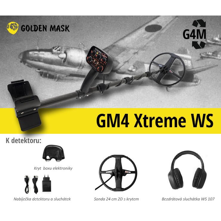 Golden Mask GM4 Xtreme 24 WS