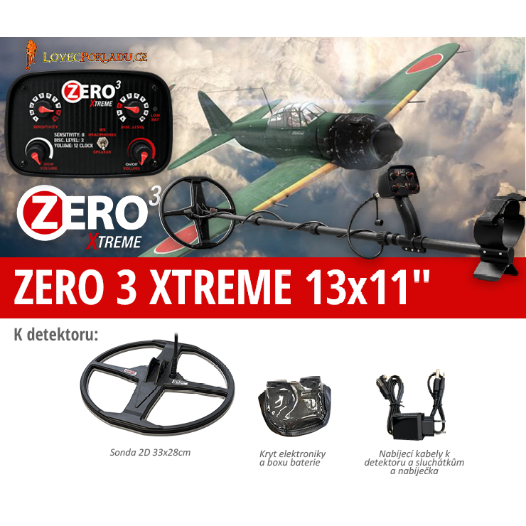 detektor kovu lp zero 3 extreme 13x11