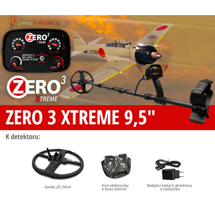 detektor kovu lp zero 3 xtreme