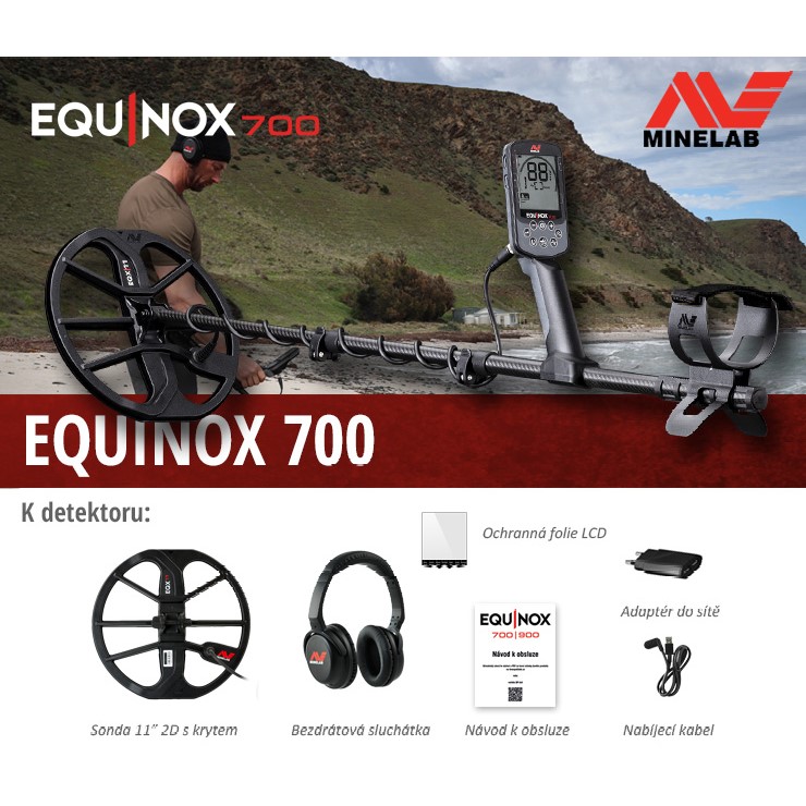 detektor kovu minelab equinox700
