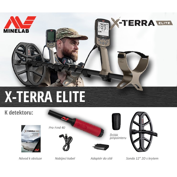 minelab x-terra elite pinpointer set