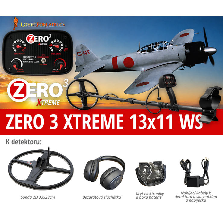 LP ZERO 3 Xtreme 13x11" WS